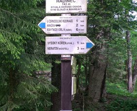 Rozcestník